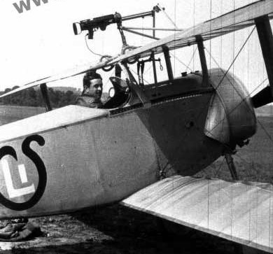 Couleur des Nieuports de la serie 1100/1200 pas camouflée Image
