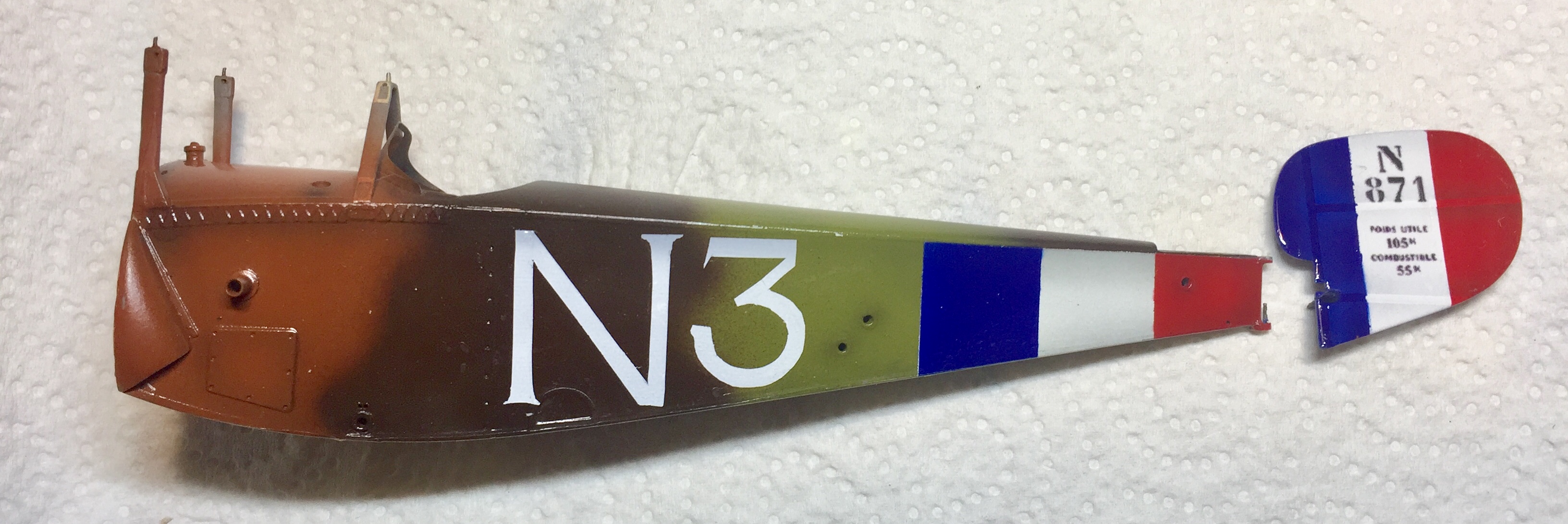 Nieuport 11 (Special Hobby 1:32) Image