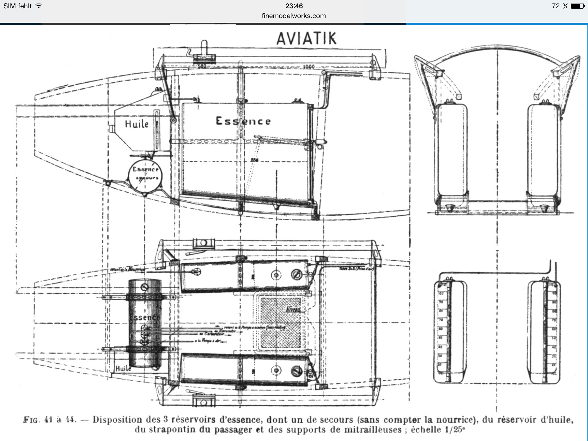 Aviatik B.II copper state models 1/48 Image